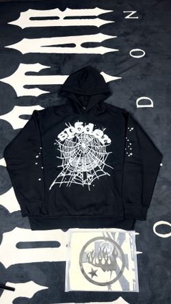 Spider hoodie Oreo