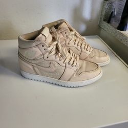Men's Jordan Shoes 1 Retro High OG Guava Ice Size 8 $40 NO Box