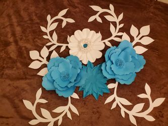 paper flowers
