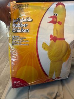 COSTUME inflatable chicken