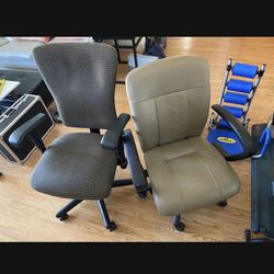 Two  Office Chairs (Good Working Conditions!) 