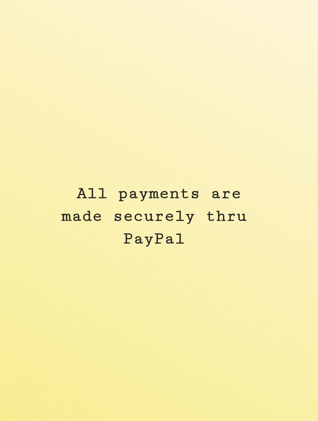 Payments