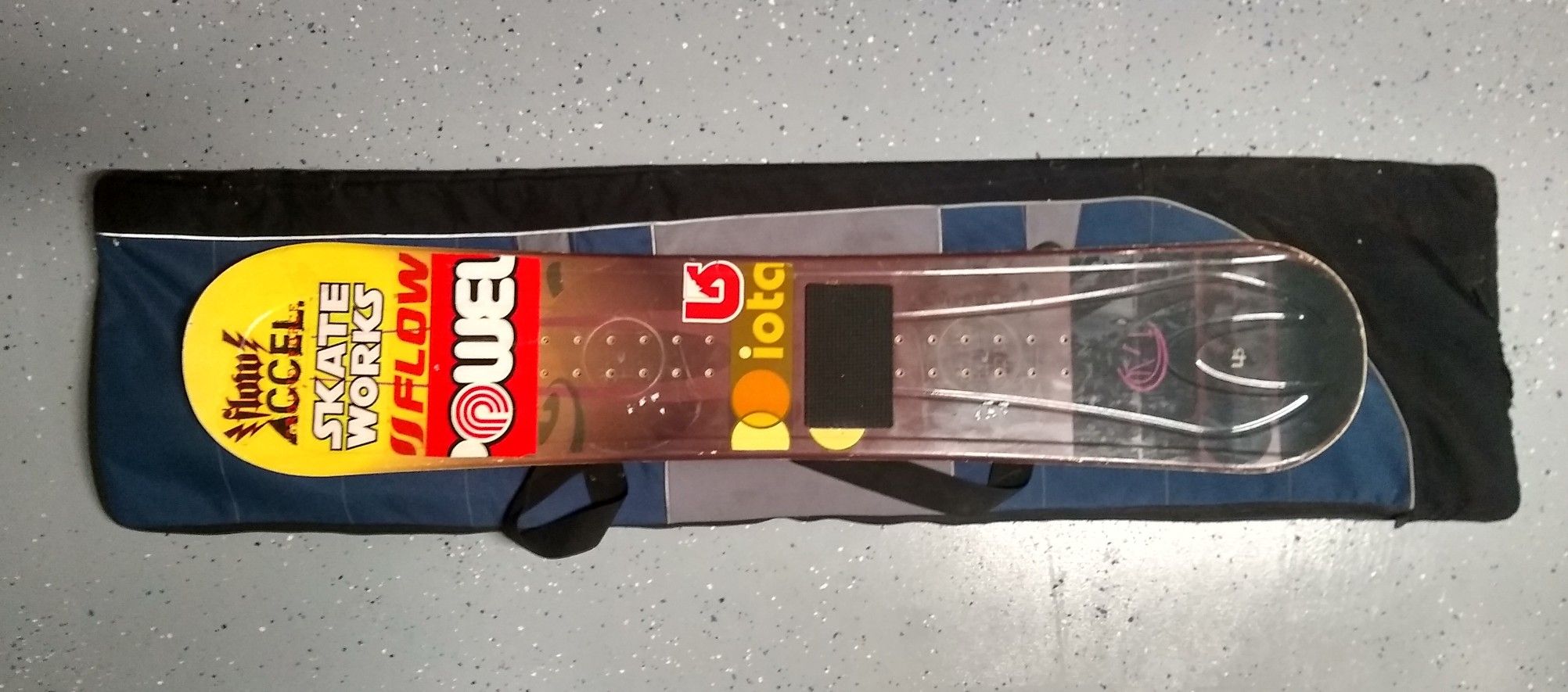 140cm Morro Snowboard With Bag