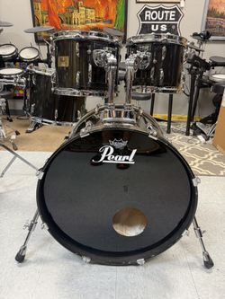 Pearl Session Custom 4pc Drum Set