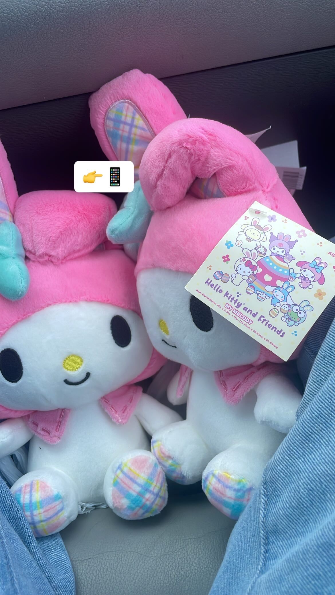 My Melody Sanrio Plushie Easter Collection 