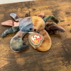 Claude TY Beanie Baby - Retired 