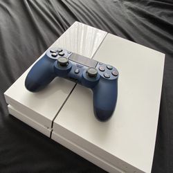 PS4 With Brand New Controller 
