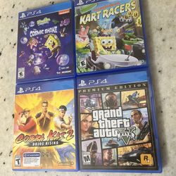 PlayStation 4 Games 
