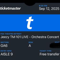 Jeezy Concert Tickets - Detroit Location 