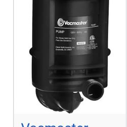 Wet Vac Water Pump 