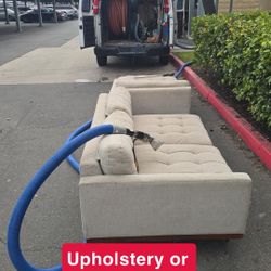 Shampoo Carpet, Upholstery