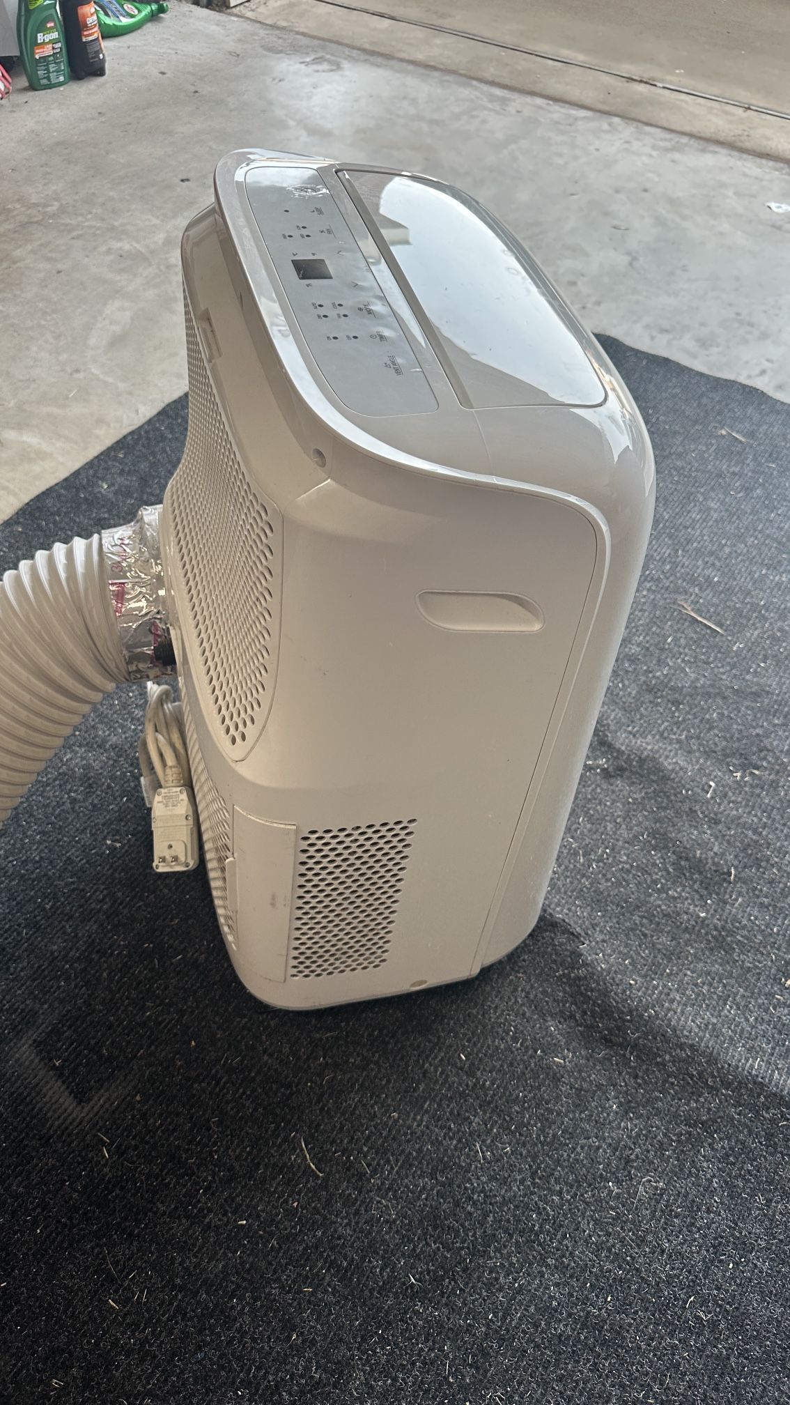 Toshiba mobile air conditioner