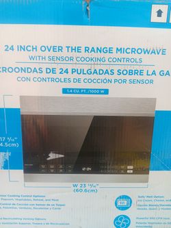 24 Inches Over The Range Microwave 