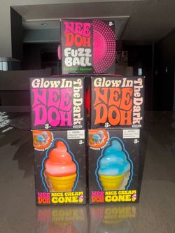 Nee Doh Squishy Toys