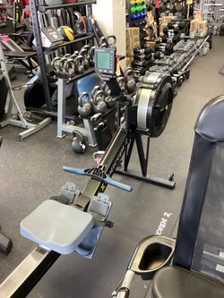 Concept 2 ROWERG PM5 20” Seat Height Rower  machine