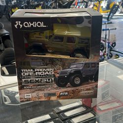Axial SCX24 Jeep Wrangler JLU