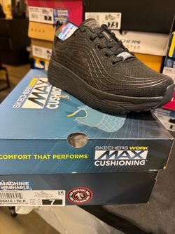 Skechers Work Max Cushioning Elite SR Sneaker