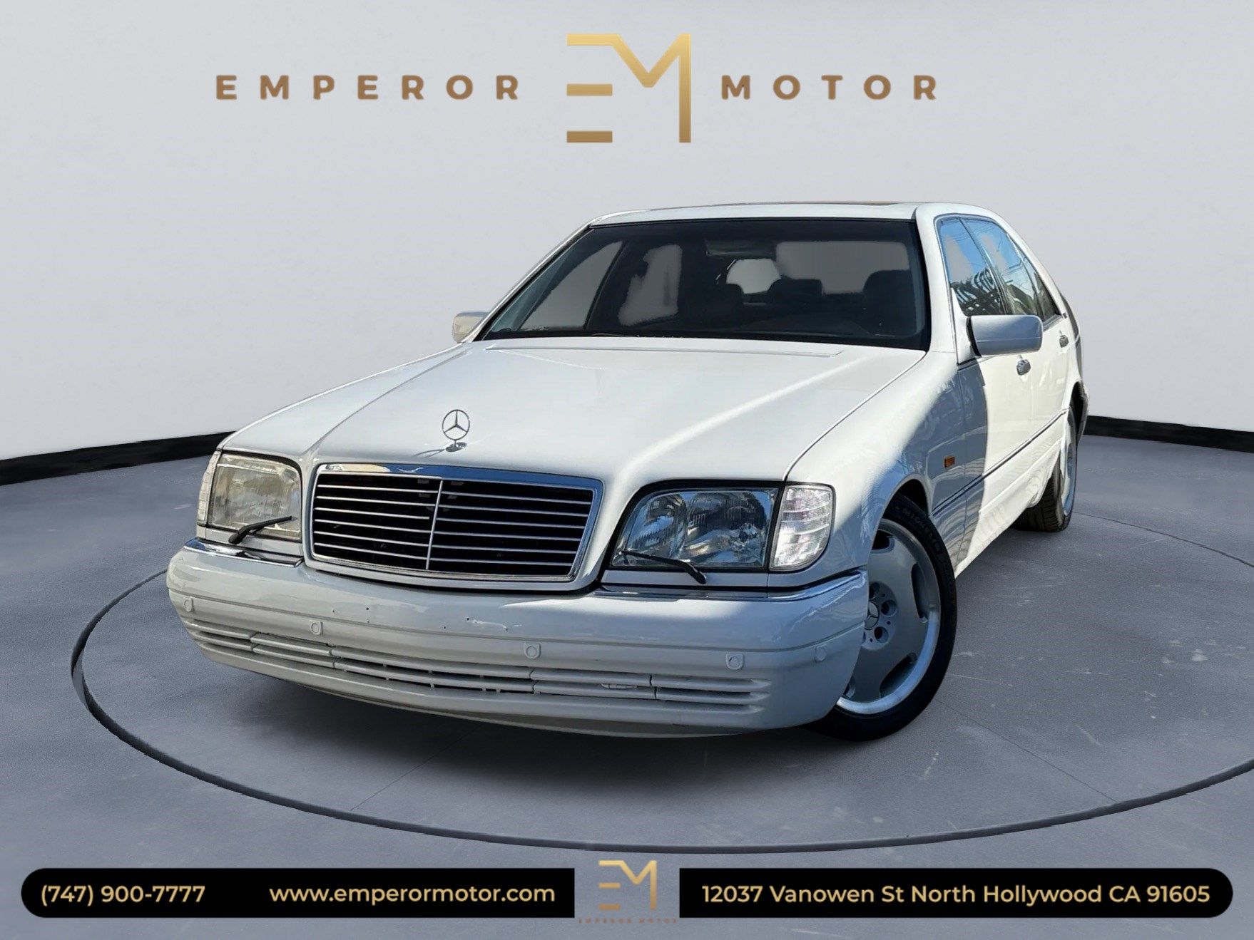 1998 Mercedes Benz S600 For Sale