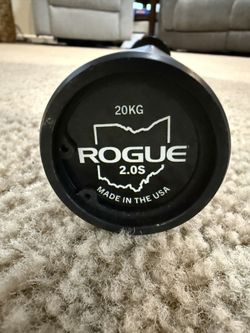Rogue Fitness Ohio Bar 2.0S Olympic Barbell