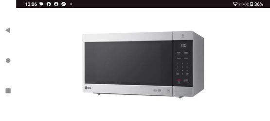 LG Countertop Microwave Oven