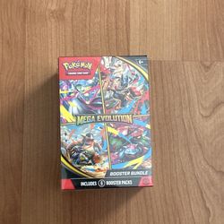 Mega Evolutions booster Bundle 