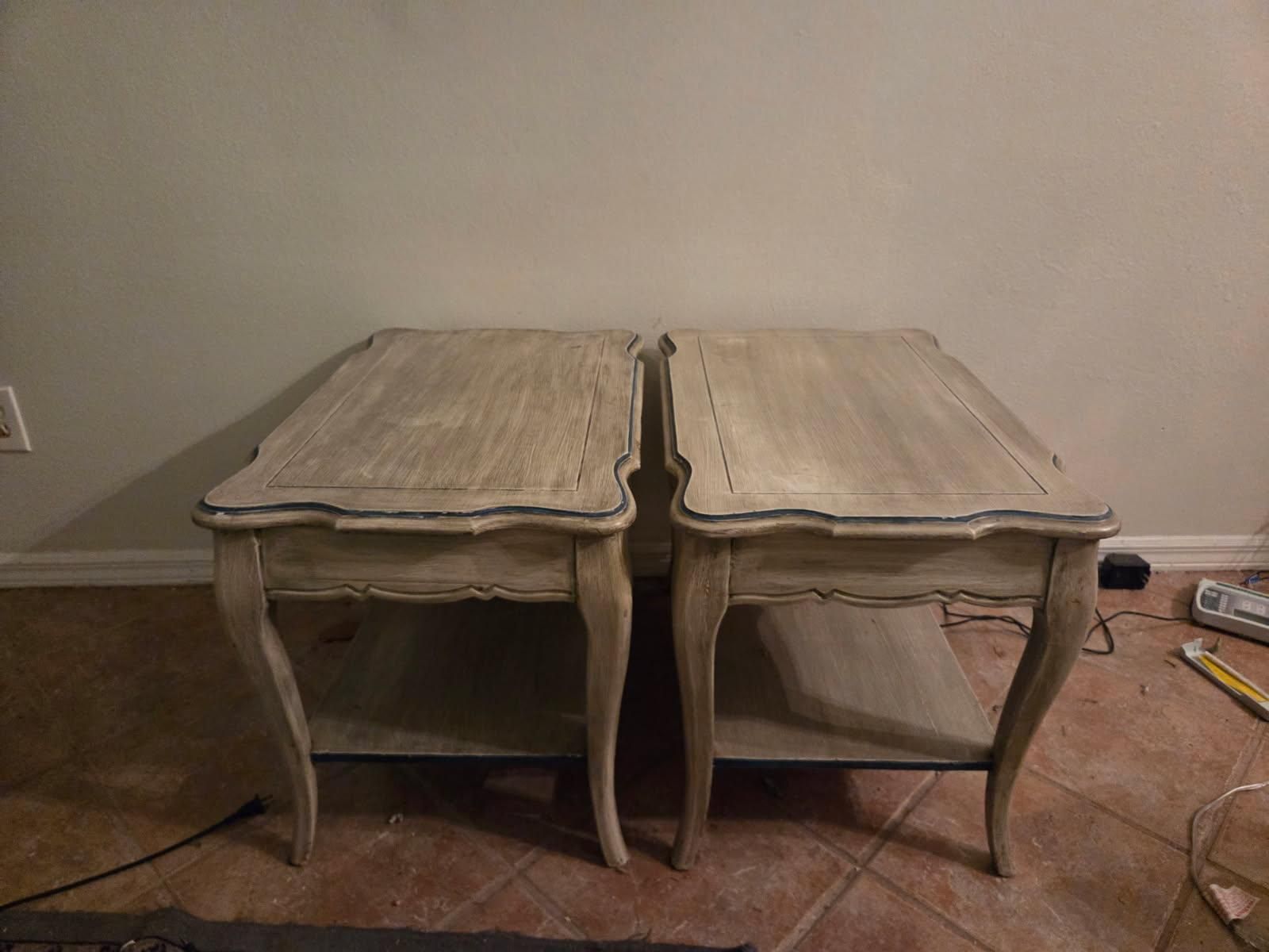 Two End Tables