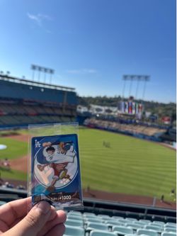 DODGERS LUFFY DON!