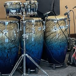 CONGA Set With Bongos