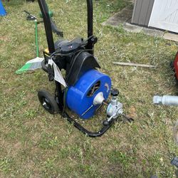 Automatic Feed Drain Machine