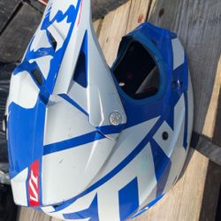 Fox Helmet  Size LARGE /59/60