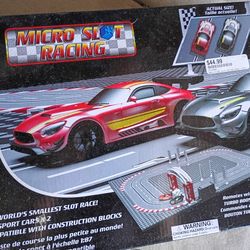 Lego Mini Slot Car Set 