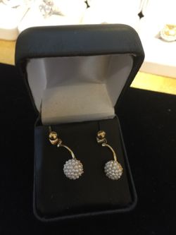 Pearl Drop Earrings