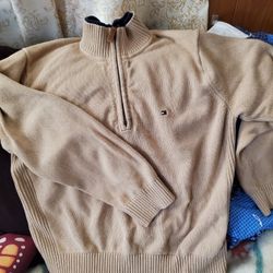 Hilfiger Tan Sweater