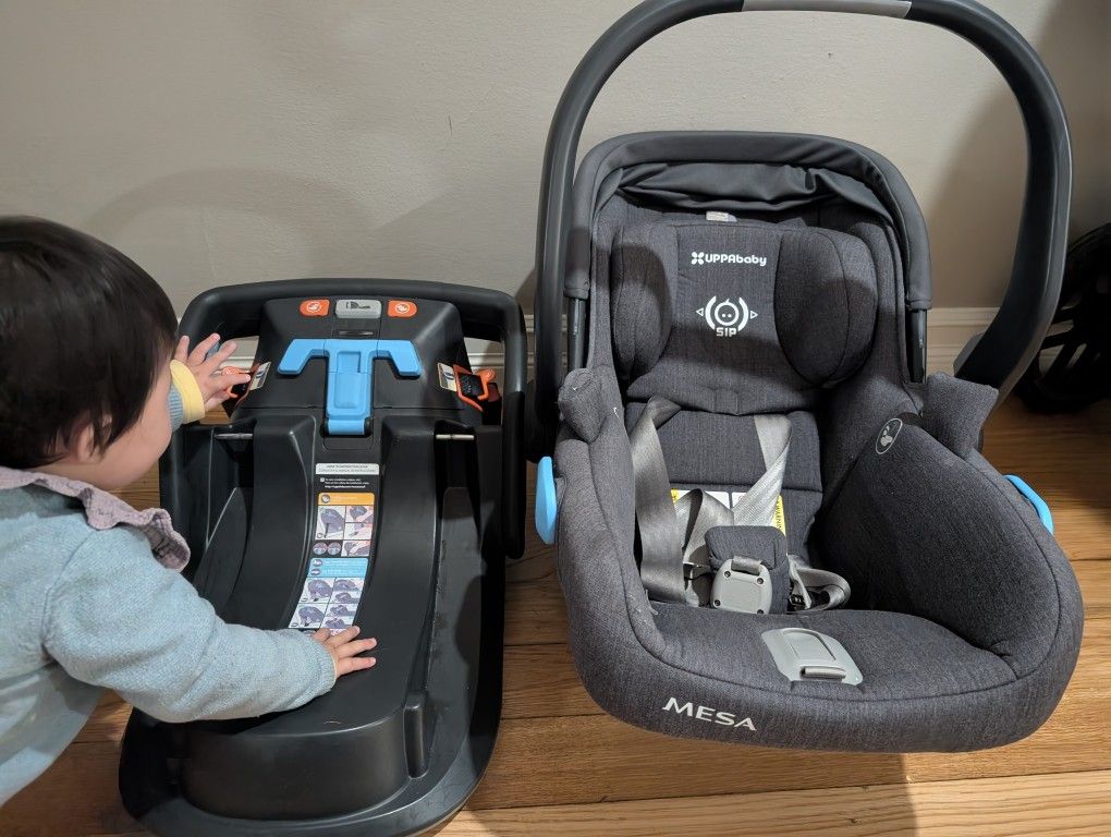 Uppababy Car Seat Mesa