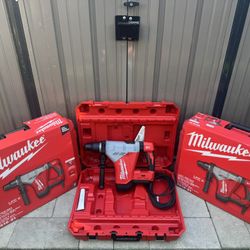 Milwaukee 1-3/4” SDS MAX Rotary Hammer Model 5518-21