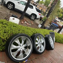 24 In. Rims 