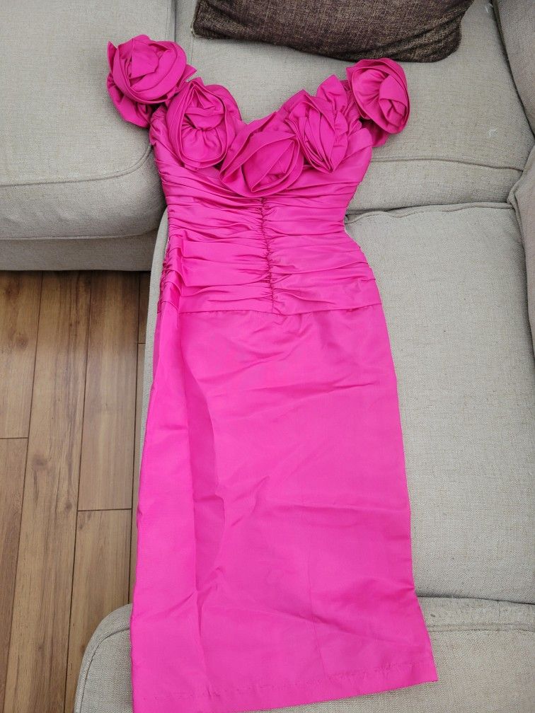 Vintage 1990 Prom Dress