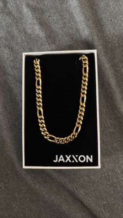 8mm Figaro Chain from Jaxxon