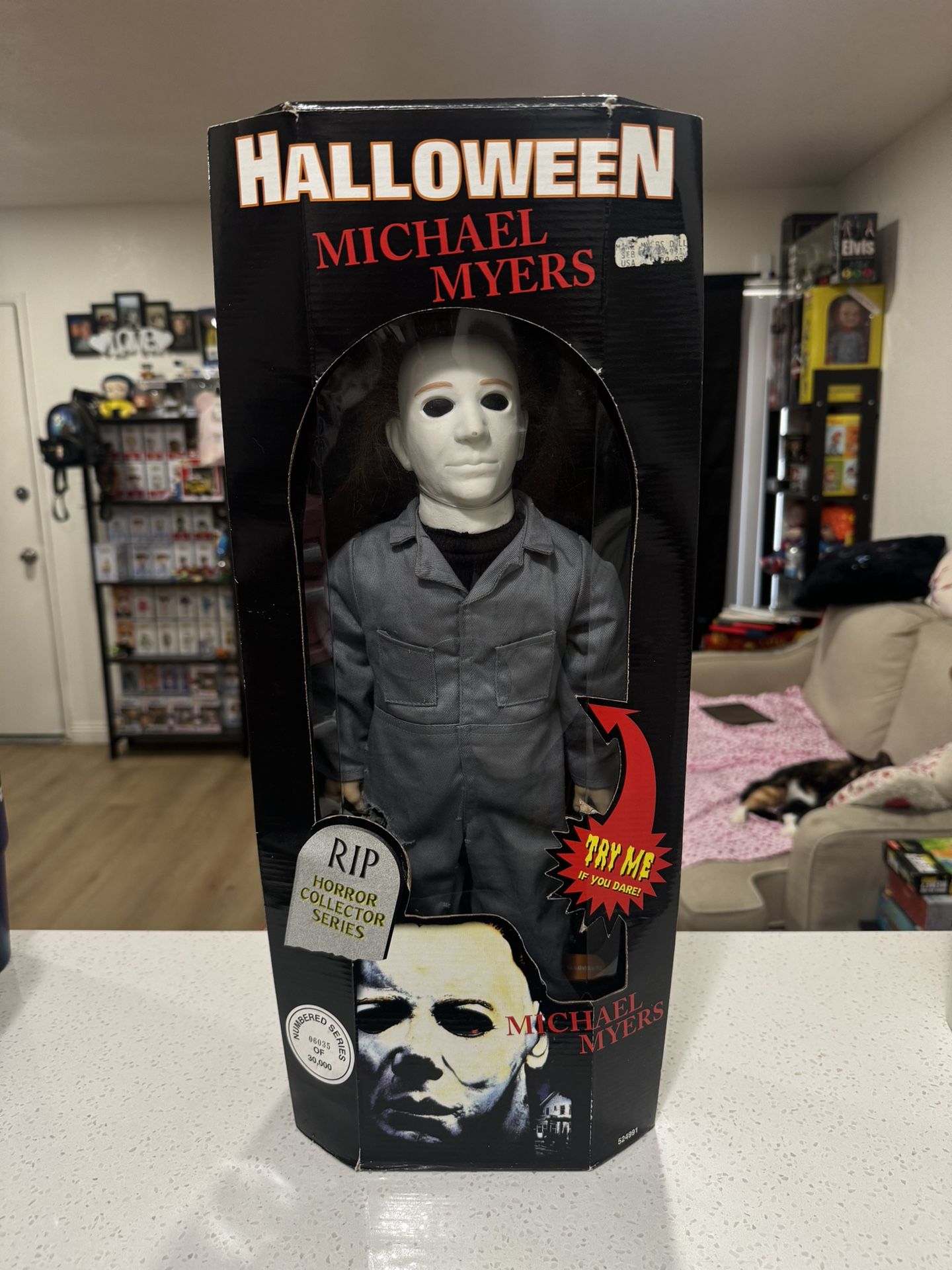 Michael Myers Spencer Doll