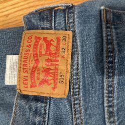 505 Levi’s 32x30