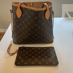 Authentic Louis Vuitton Neverfull MM 