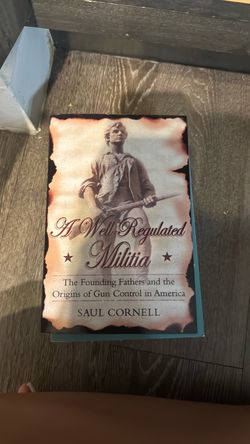 A well regulated Militia