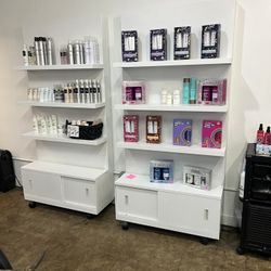Metal Display Shelving 