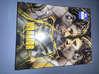 Warrior 4K Ultra HD SteelBook – Best Buy Exclusive – Brand New