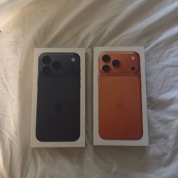 I phone 17pro max 2tb