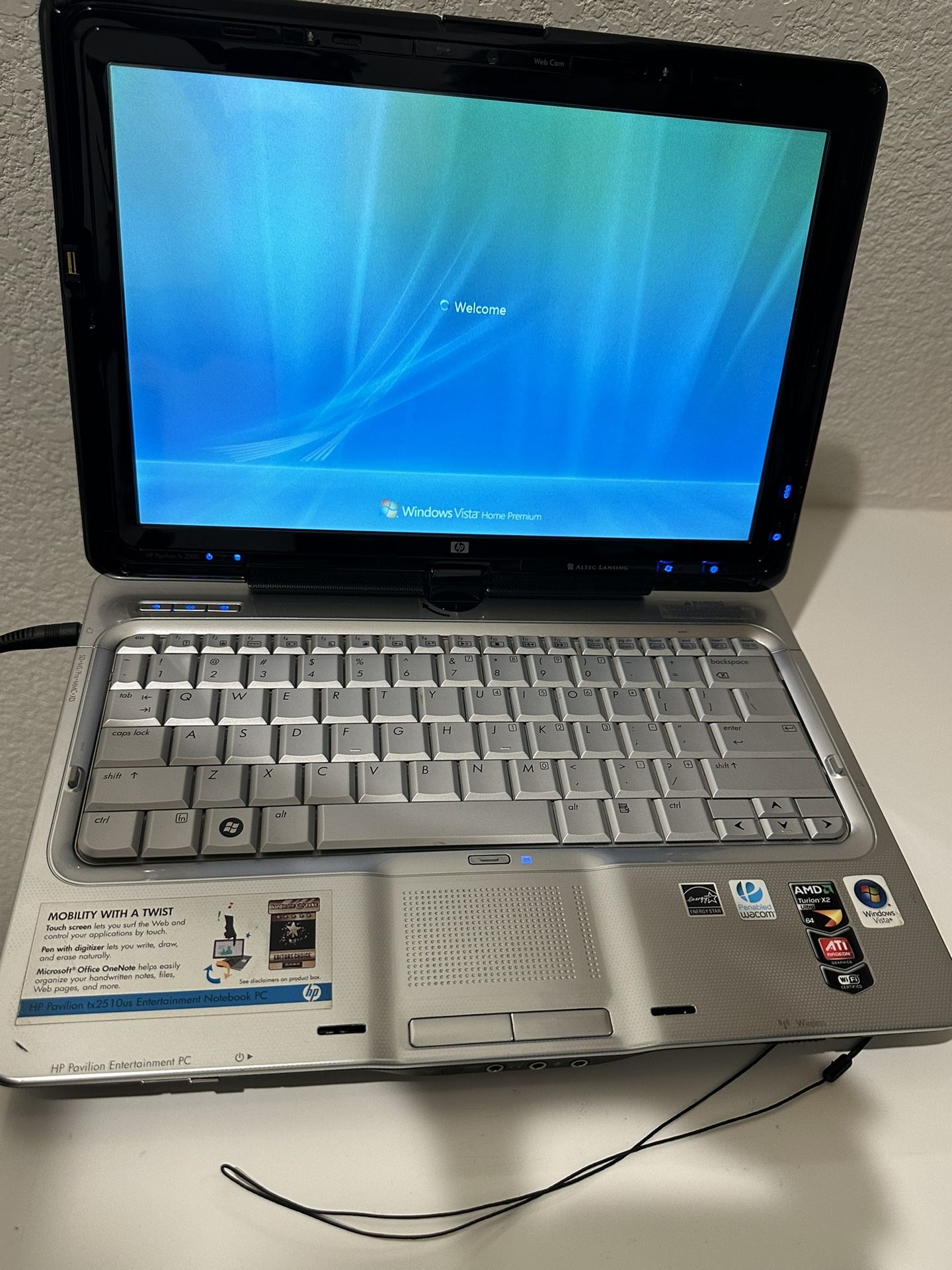 HP Pavilion TX2510US