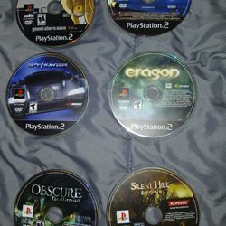 Ps1 And Ps2games