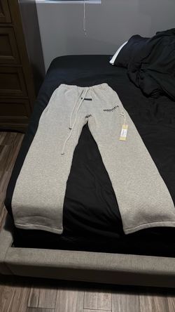 Fear of God Essentials Sweatpants Dark Oatmeal Size M