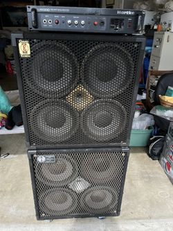 Goliath II, David Eden, LH1000 Hartke