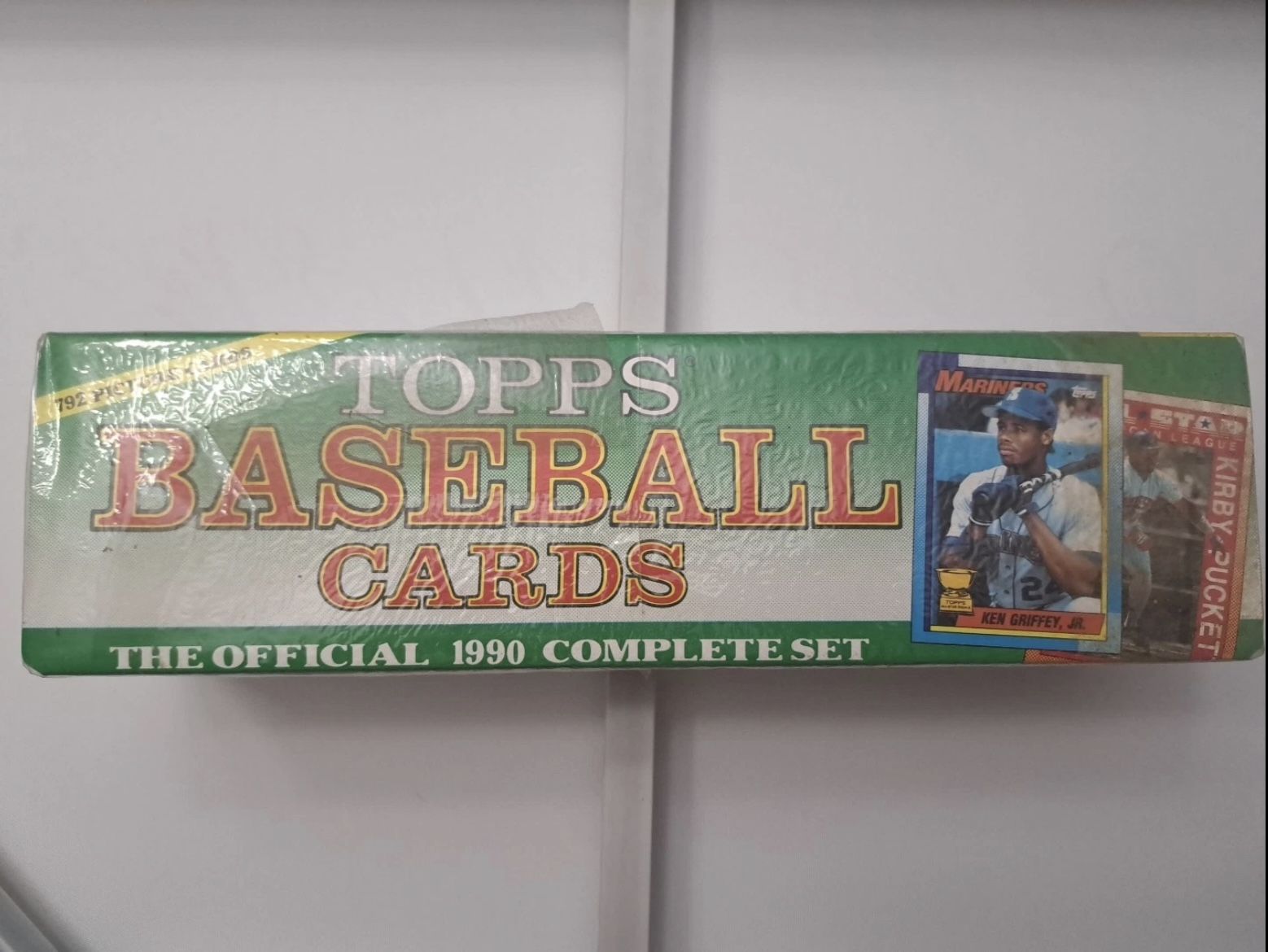1990 Topps Baseball Official Complete Set Factory Sealed Box 792 Cards